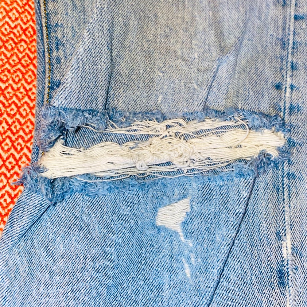 Vintage Levi bell bottom jeans